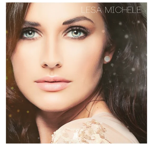 LESA MICHELE Crystal & Silvertone Ball Pavé Split Hoop Earrings - Picture 4 of 13